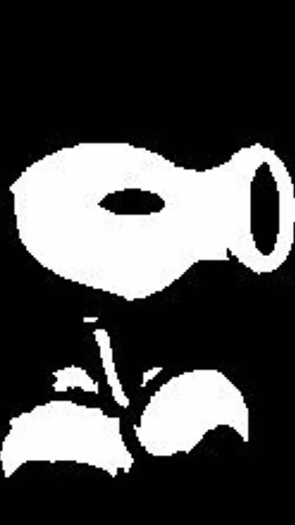 ai character: Horror PVZ background