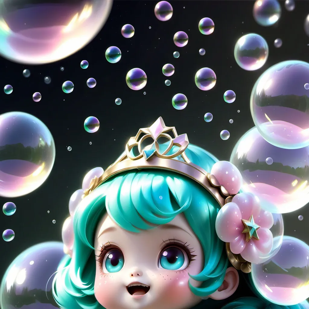 chat with ai character: Bubble ping