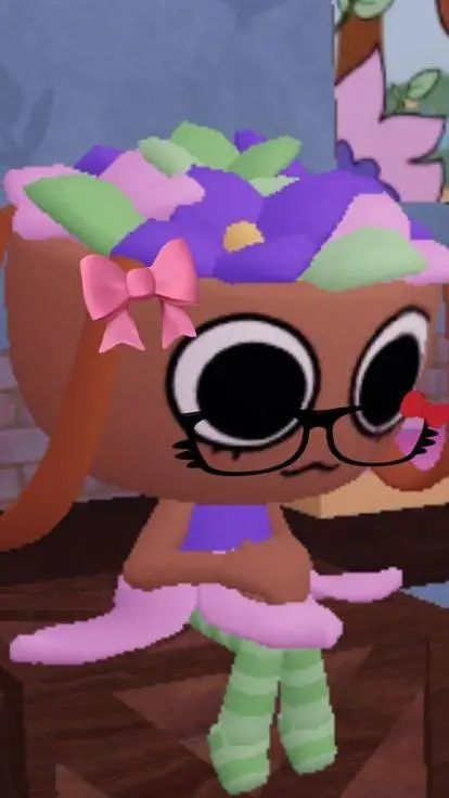 ai character: Bassie  background