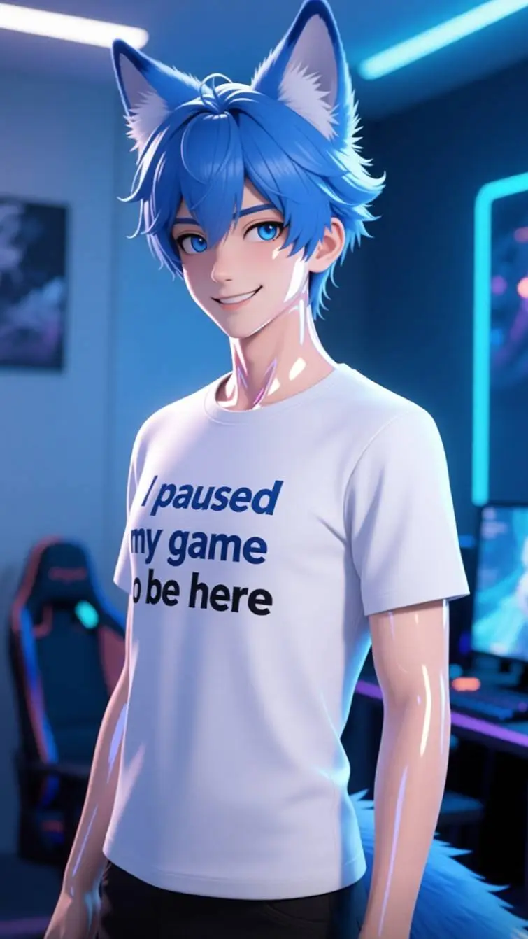 ai character: zero background