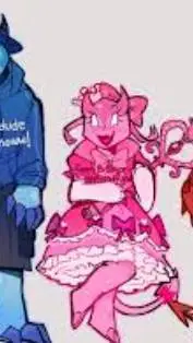 ai character: prettyprinses  background