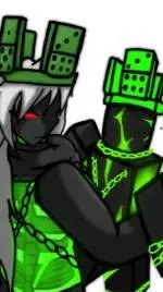 ai character: 1x4  background