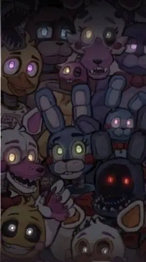 ai character: Fnaf background
