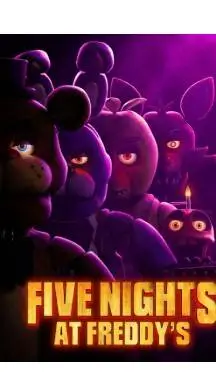 ai character: FNAF 1 background