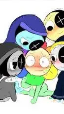 ai character: Dandy x Astro background