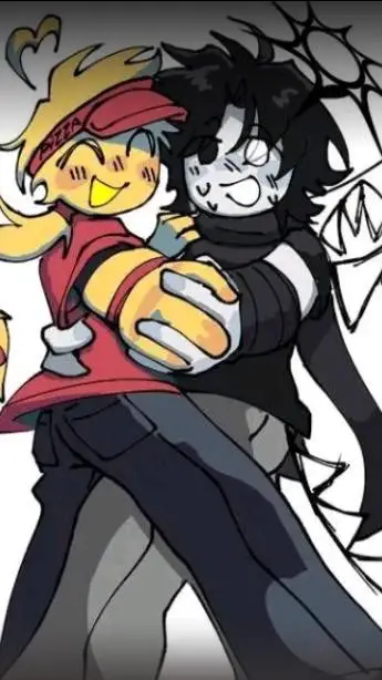 ai character: Two time x Elliot background