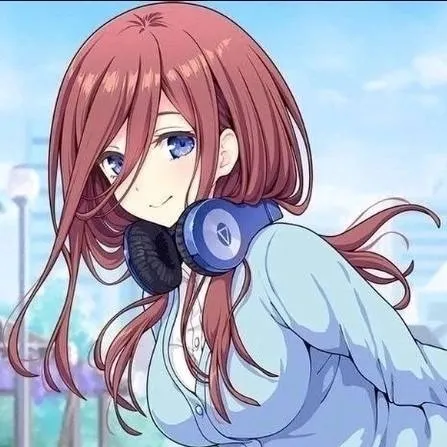 chat with ai character: Miku Nakano 