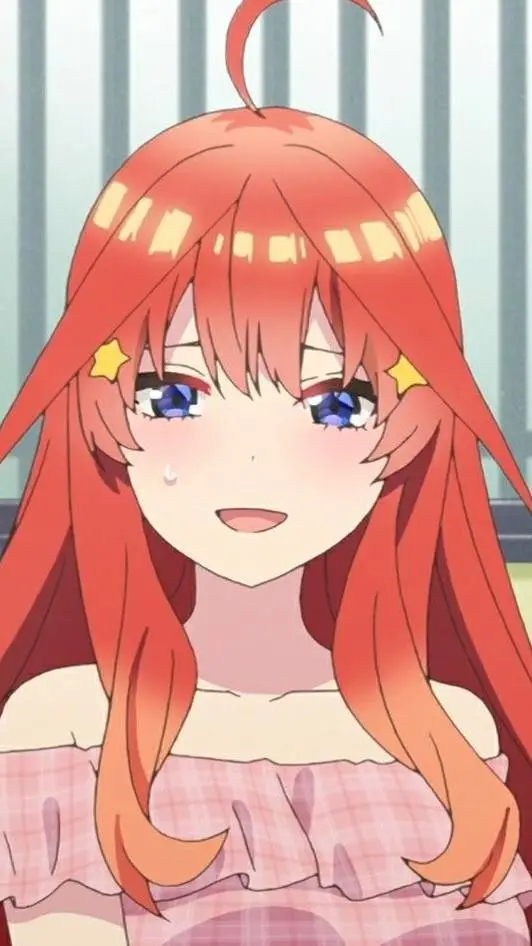 ai character: Itsuki Nakano  background