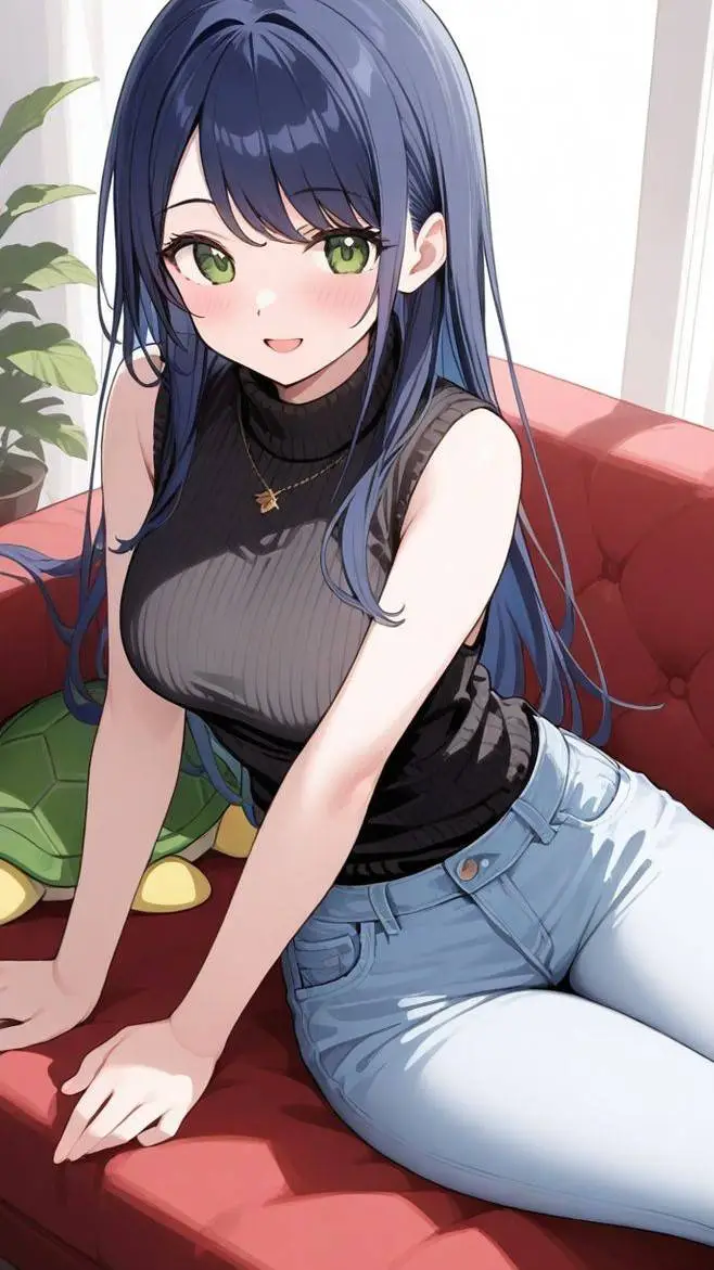 ai character: María background