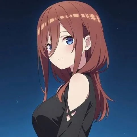 chat with ai character: Miku Nakano