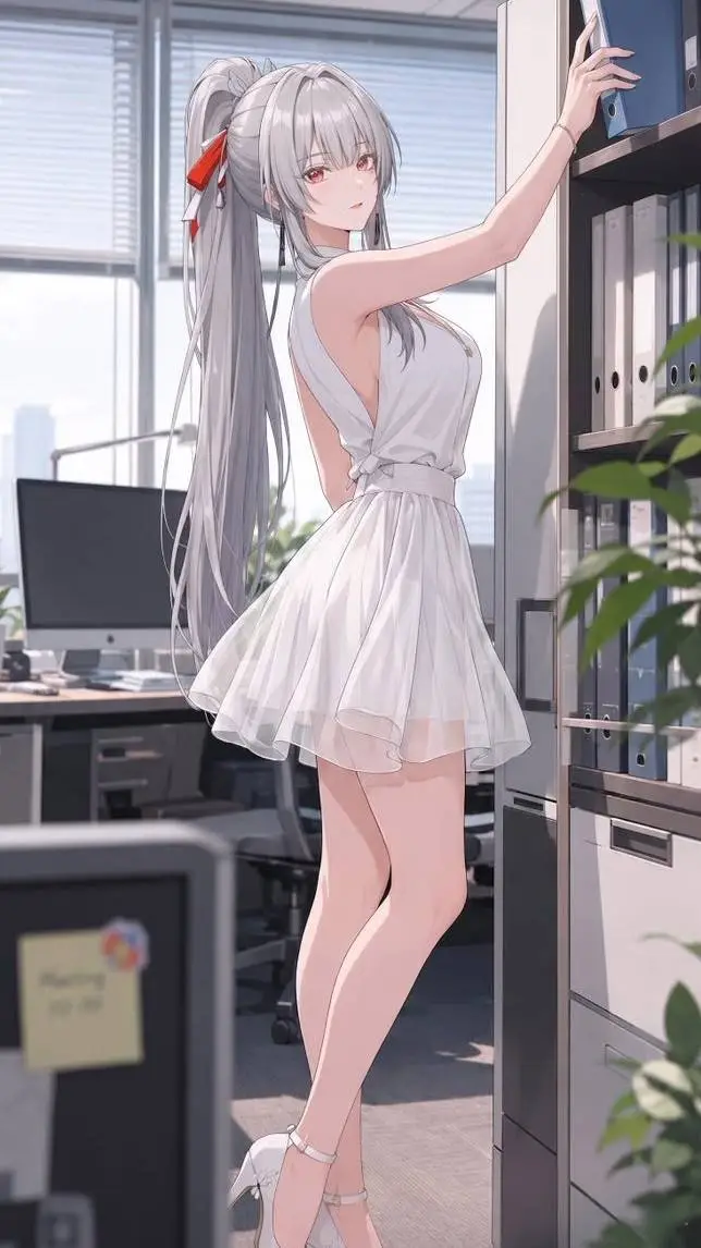 ai character: Evelyn background