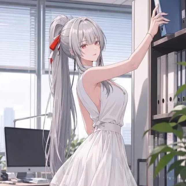 chat with ai character: Evelyn