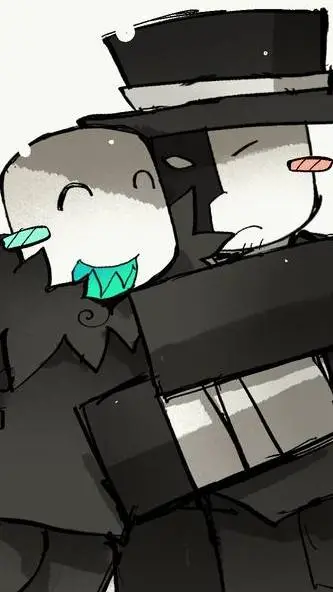 ai character: ★•MagicMonster•★ background