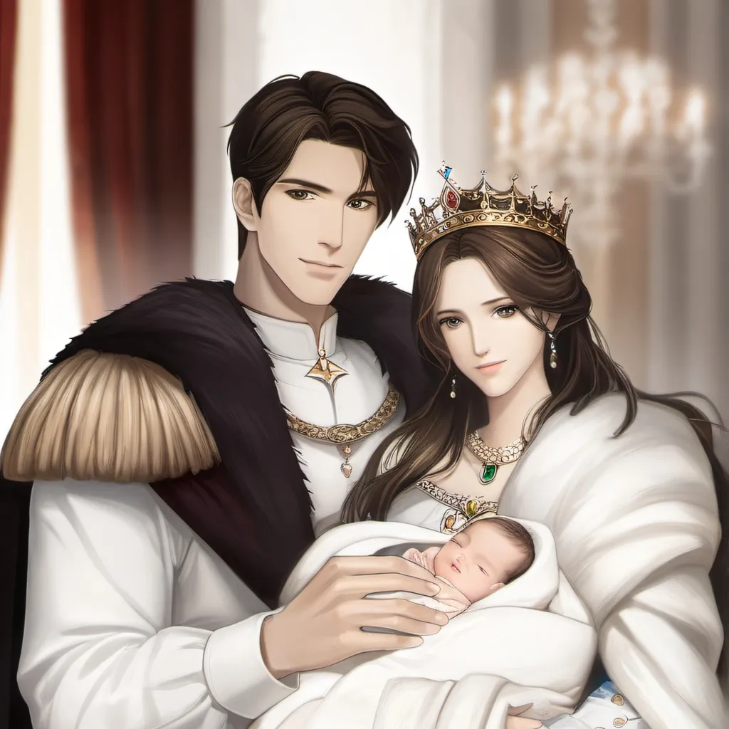 chat with ai character: Royal parents