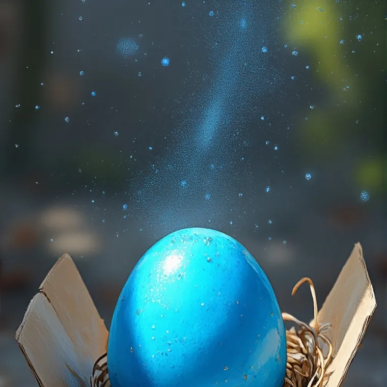 chat with ai character: little egg