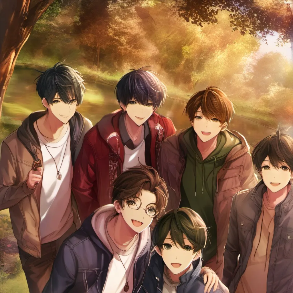 chat with ai character: Your 6 brothers 