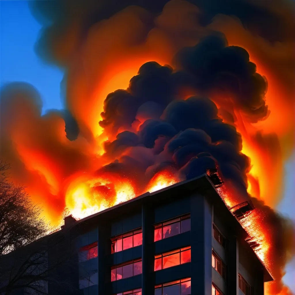 chat with ai character: School Fire