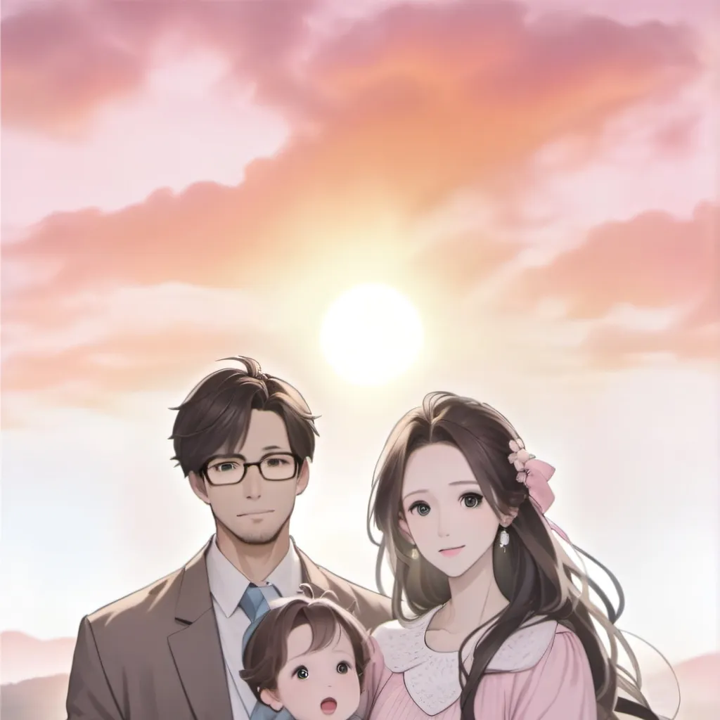 chat with ai character: Your family 