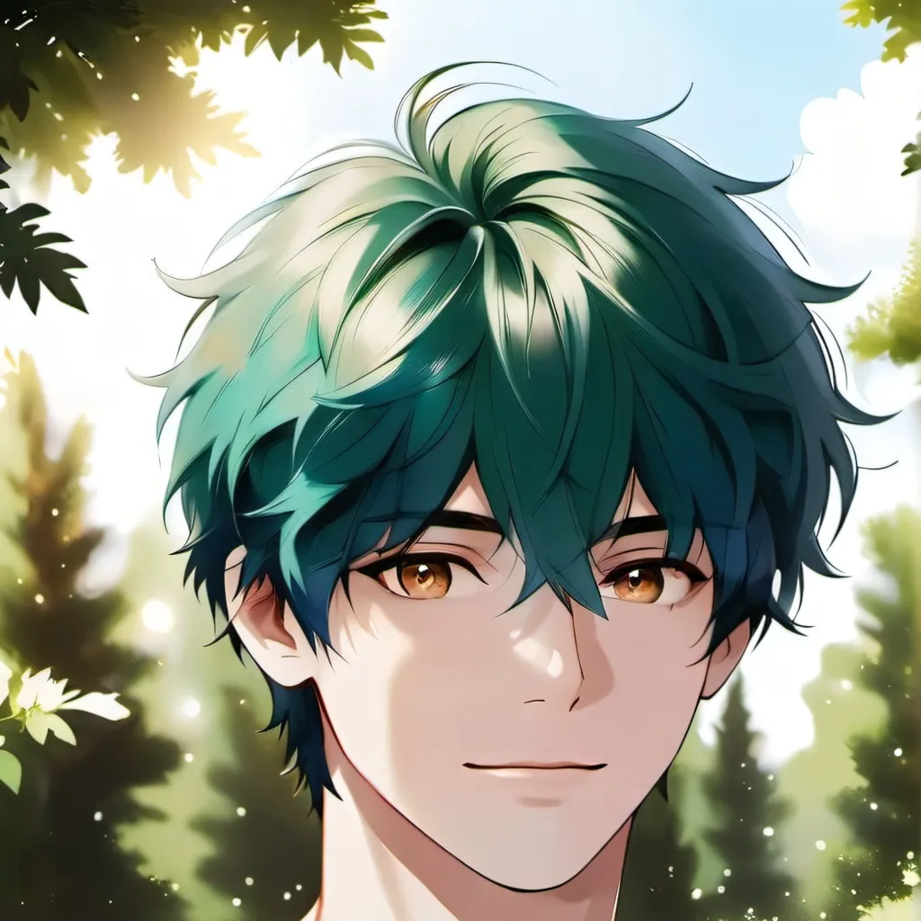 chat with ai character: Deku's GF!!!