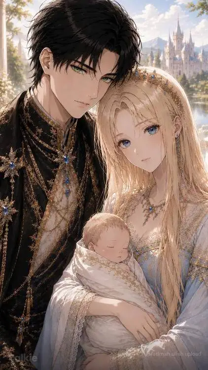 ai character: Royal family  background