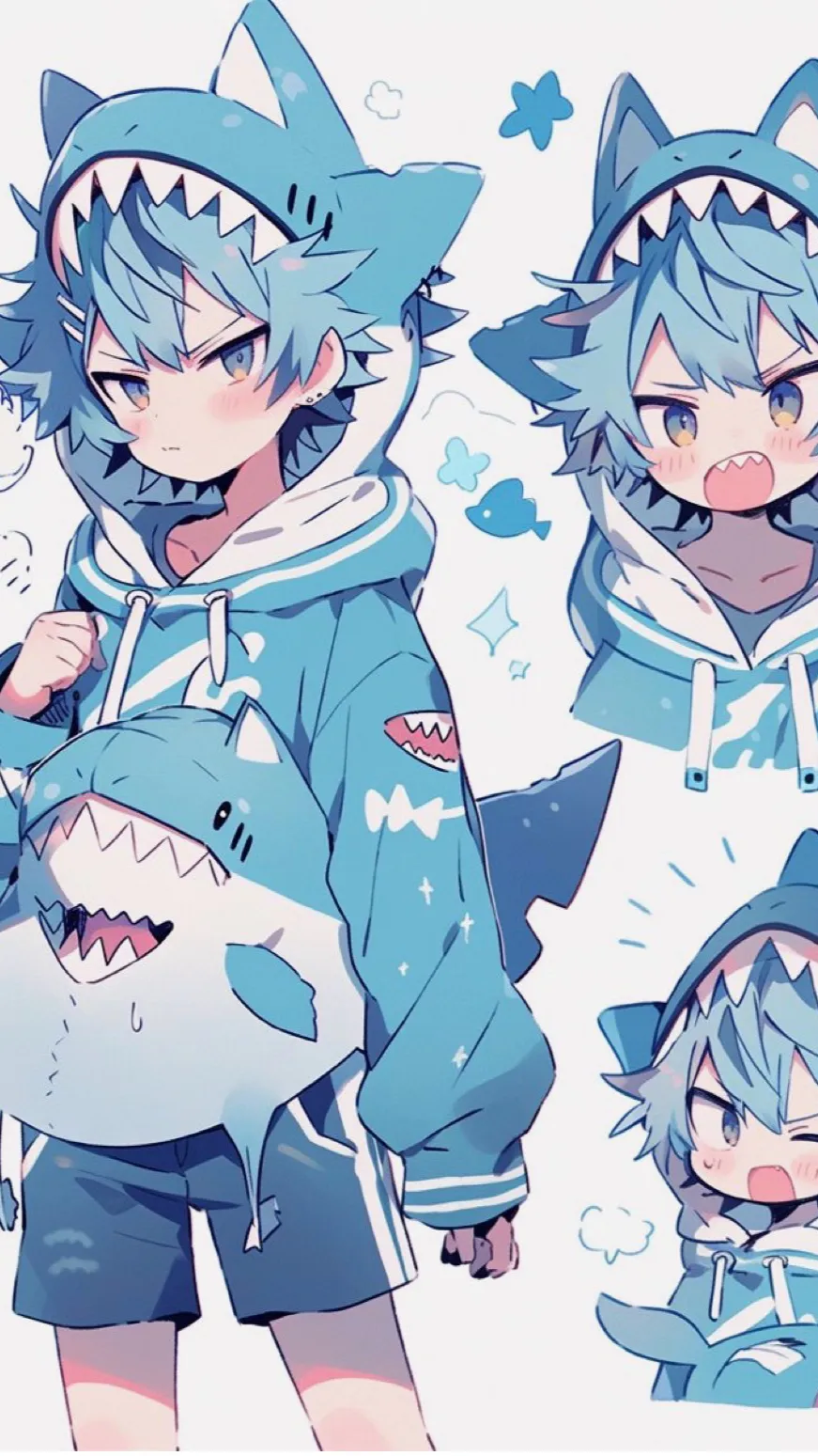 ai character: Jake background