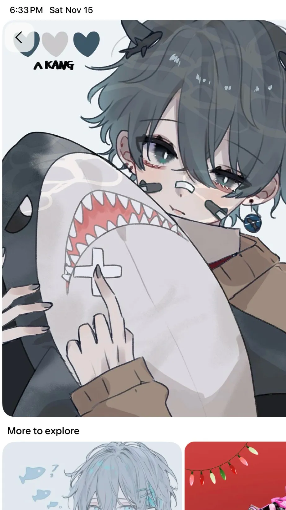 ai character: Ash background