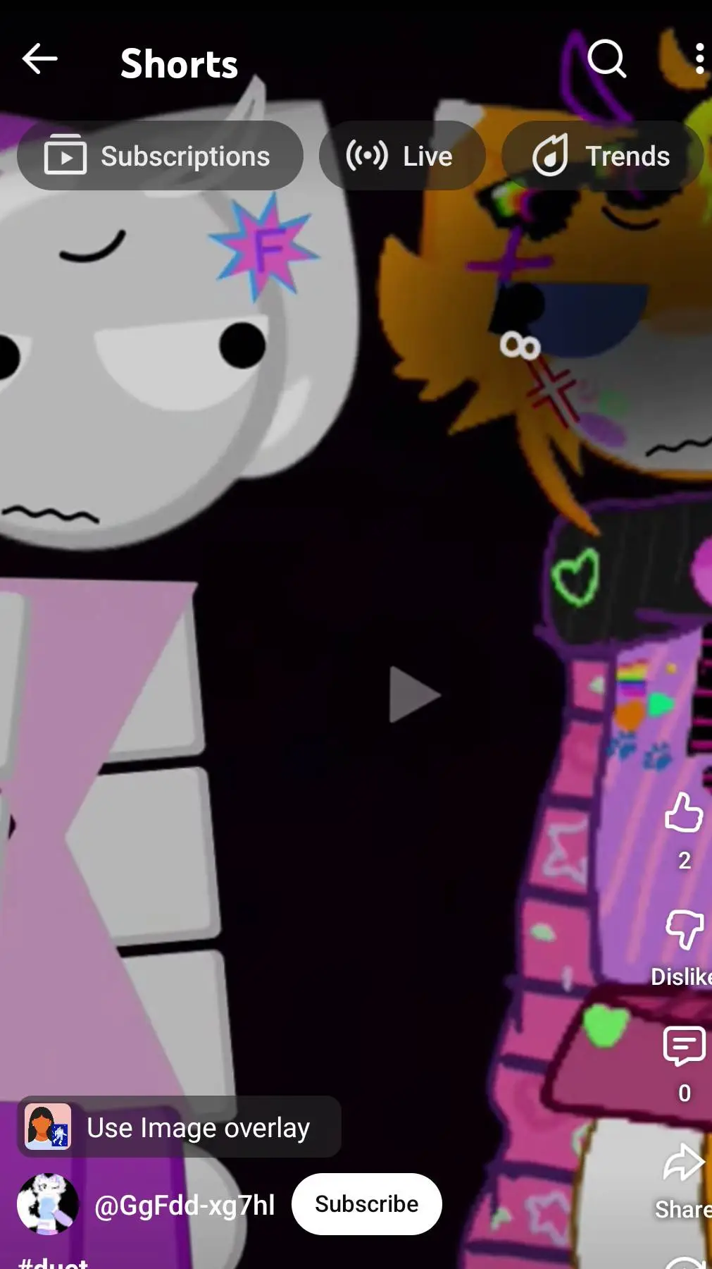 ai character: CatrinaStar FIGHT? background