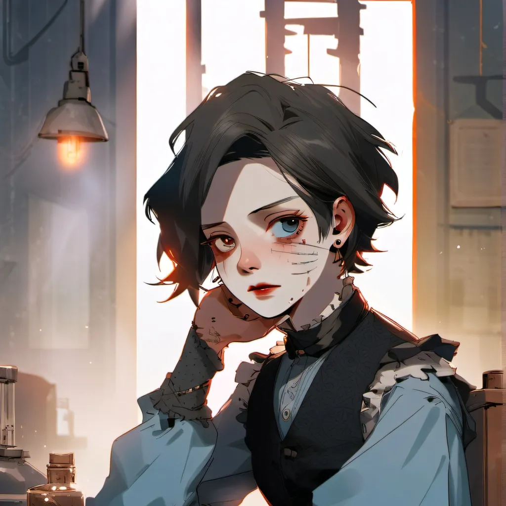 chat with ai character: Zeta