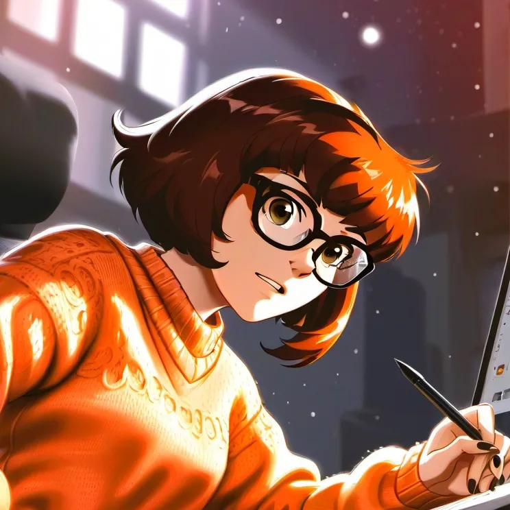 chat with ai character: Velma 
