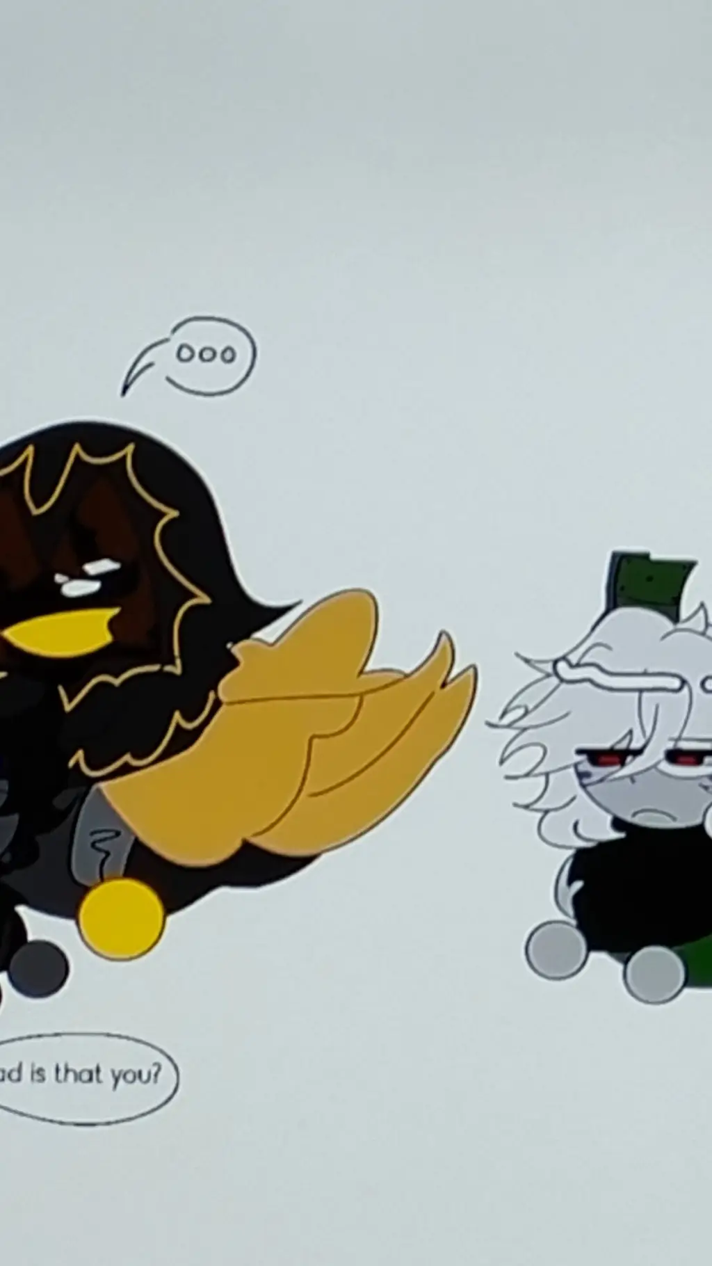 ai character: 2x2 and telamon  background