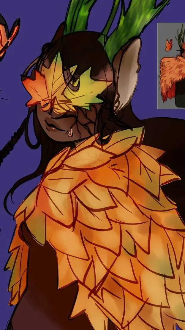 ai character: Wanwood forsaken background