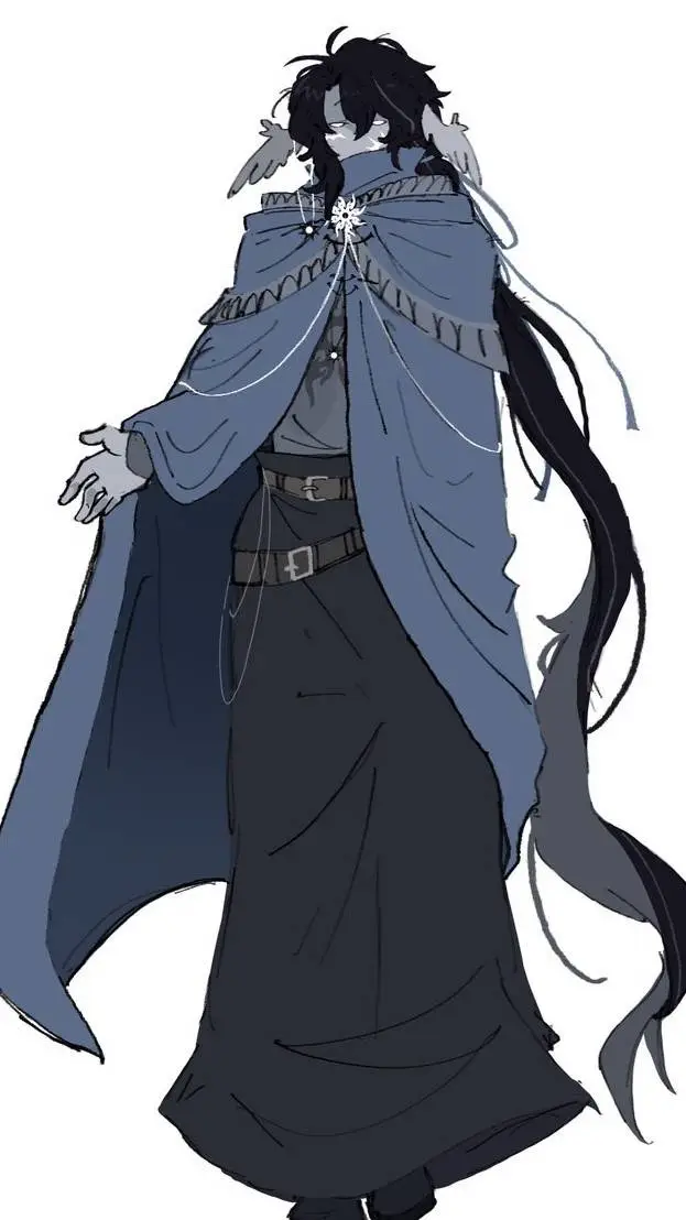 ai character: Amarah forsaken♂️ background