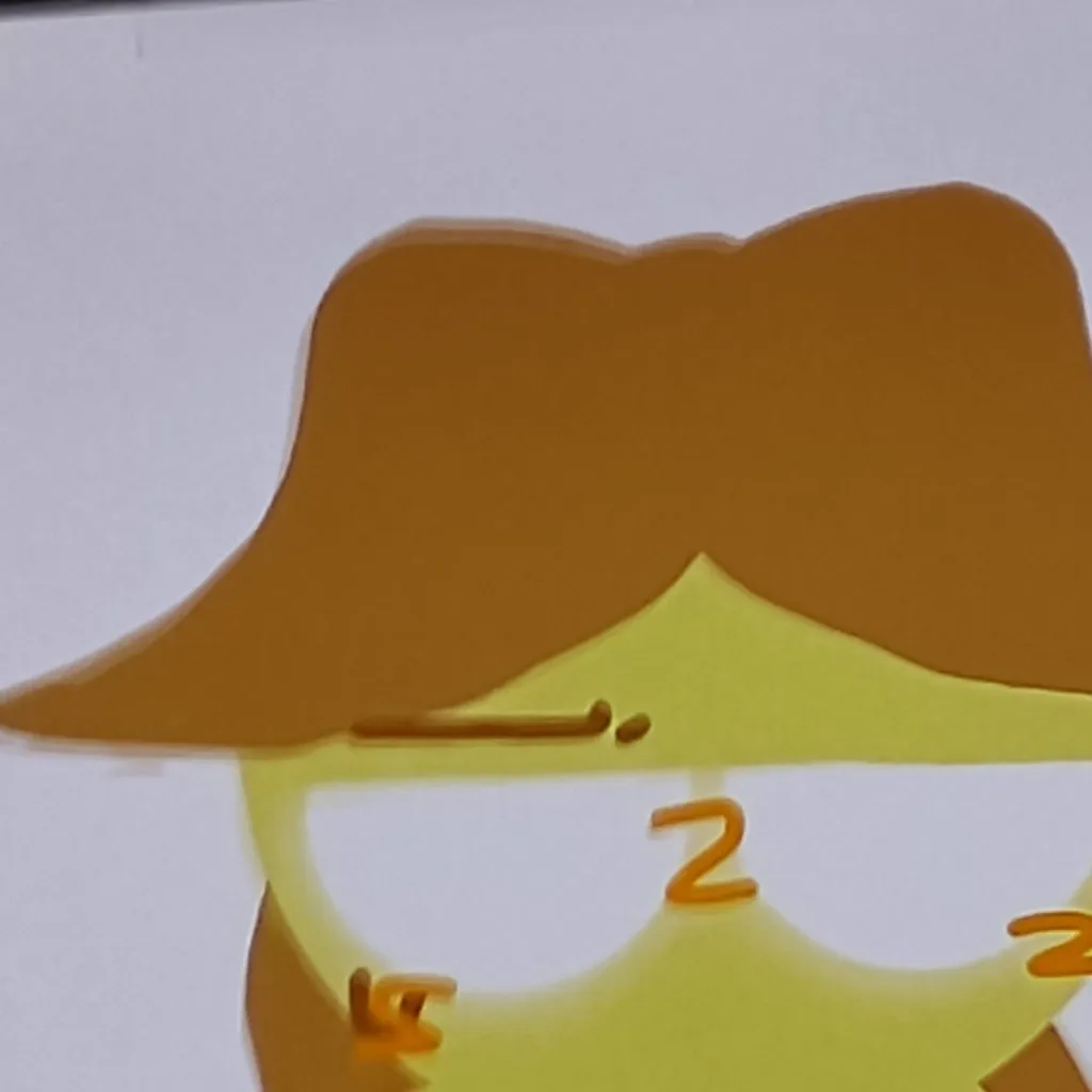 chat with ai character: yellow ghost OC