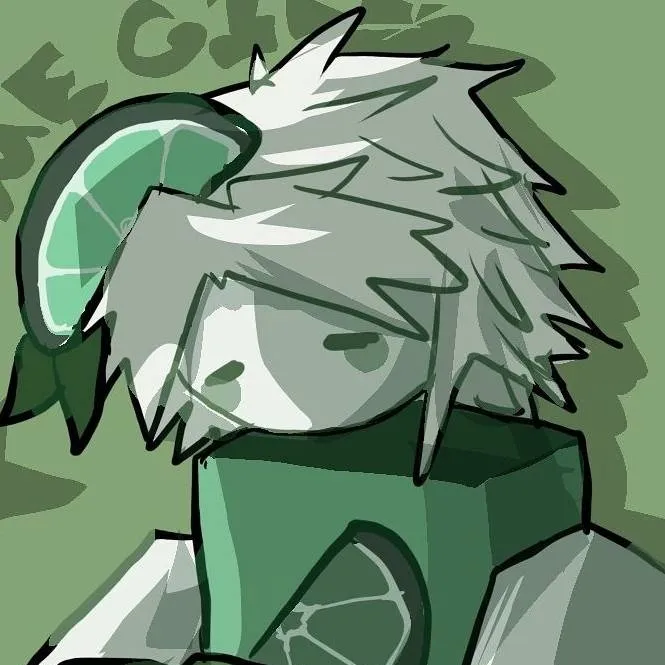 chat with ai character: LIME GIRL!!