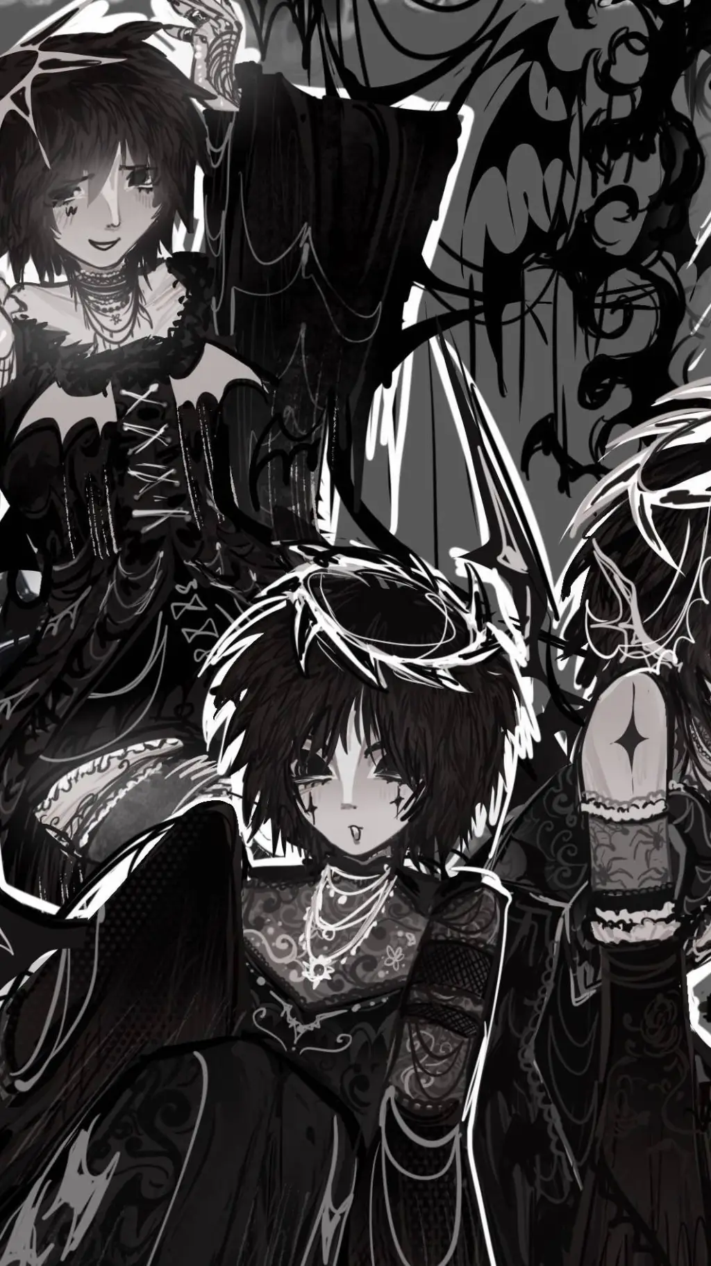 ai character: my wallpaper  background