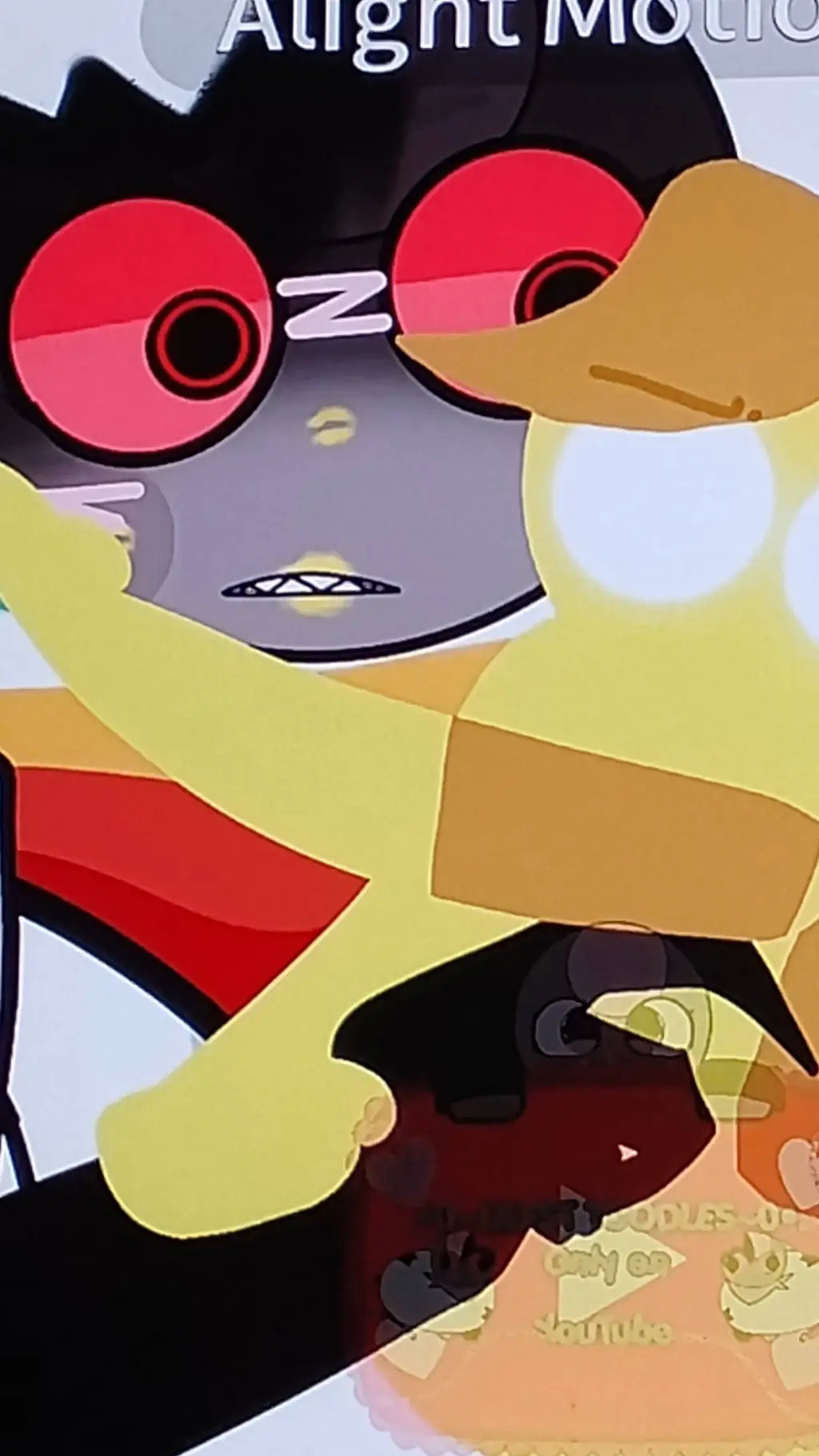 ai character: I'm sorry:(!! background