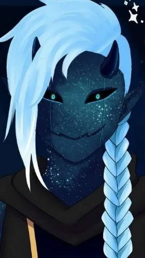 ai character: |•~D4RTHSUKI TFC background
