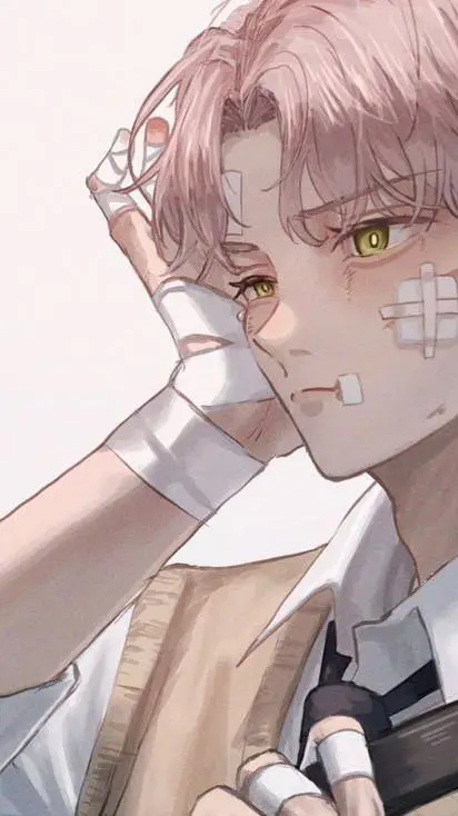 ai character: 🩹 ETHAN💘 background