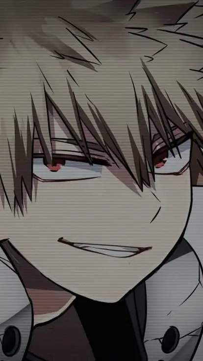 ai character: katsuki bakugou background