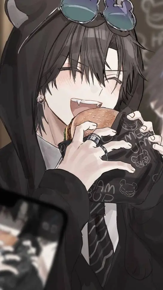 ai character: Noah <3 background