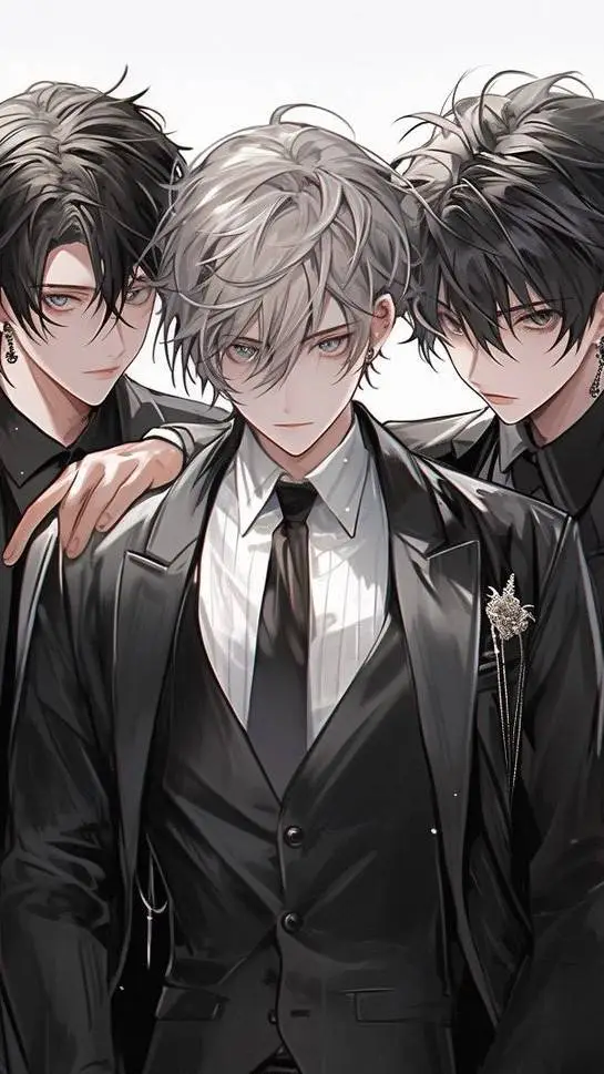 ai character: tus 3 compañeros  background
