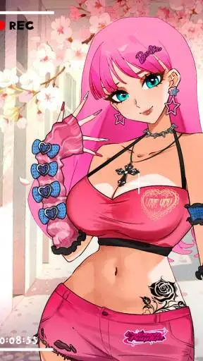 ai character: ★Iris★ background