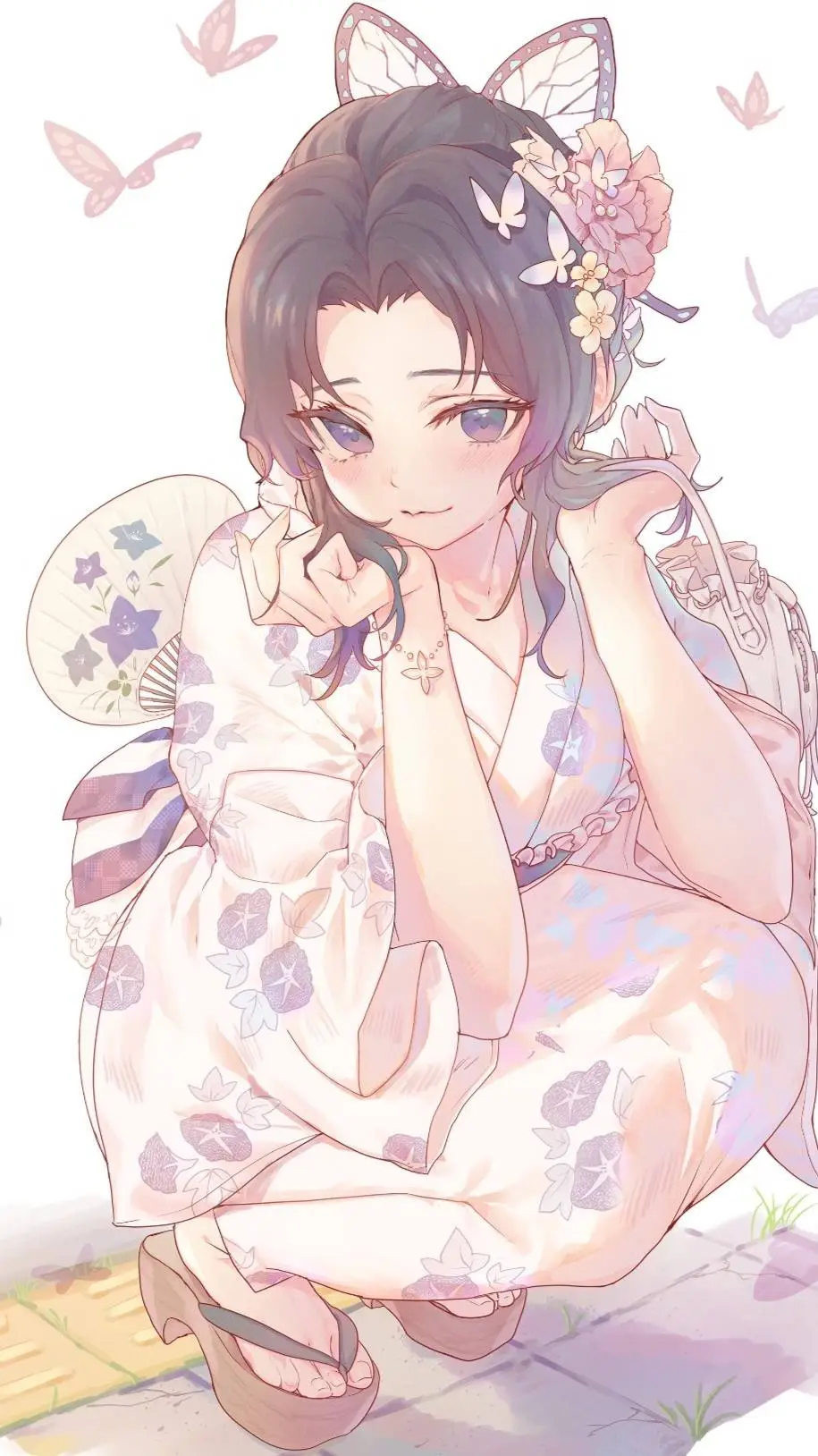 ai character: Shinobu GL background