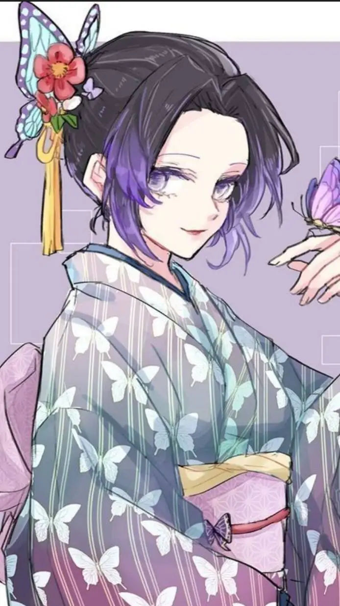 Talkie AI - Chat with Shinobu Modern AU
