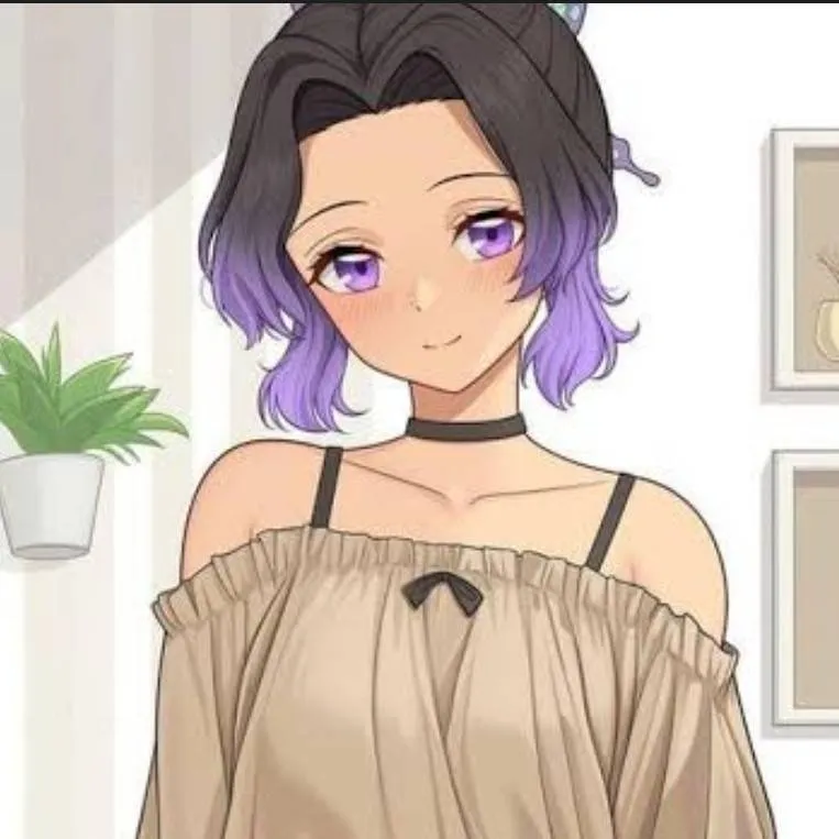 chat with ai character: Shinobu Roommate 