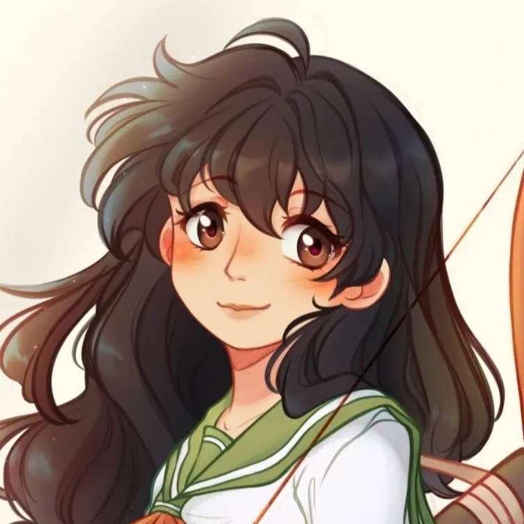 chat with ai character: Kagome Higurashi