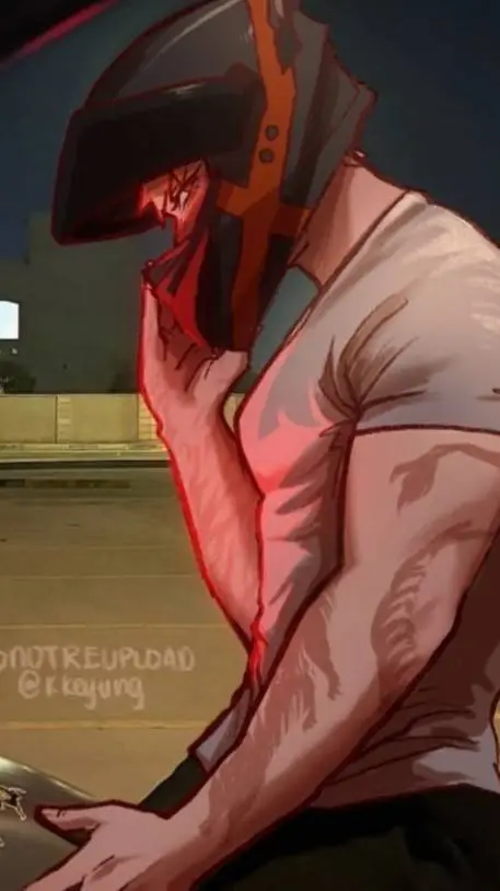 ai character: Bakugo background