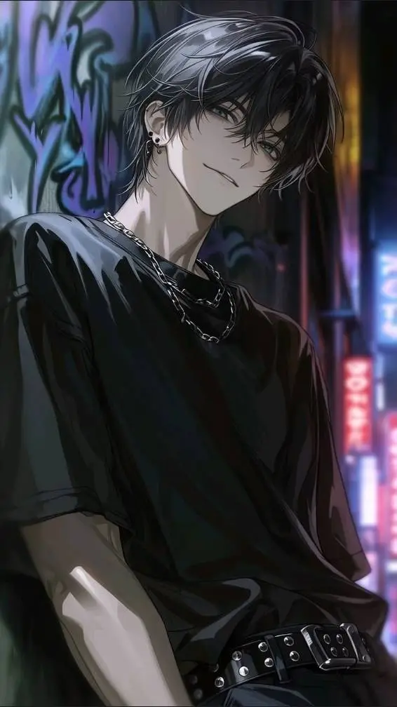 ai character: Evan background