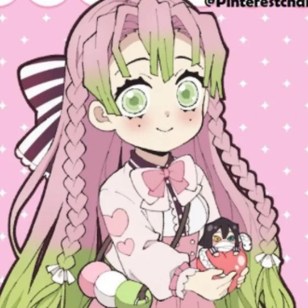 chat with ai character: Mitsuri