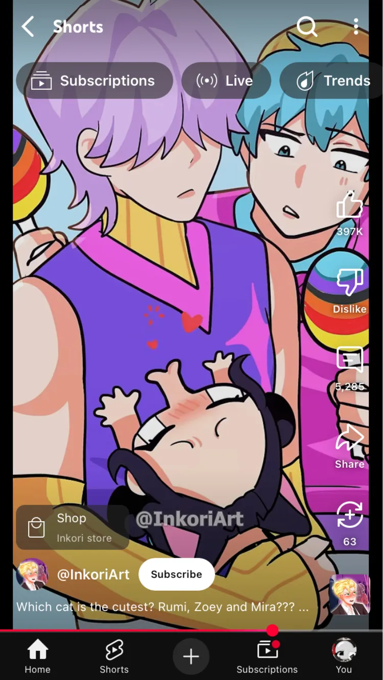 ai character: Mystery  background